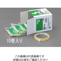 エスコ 15mmx35m セロハンテープ(10巻) EA765MB-15A 1セット(30巻:10巻×3箱)（直送品）