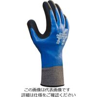 エスコ [M] 手袋(耐切創/ステンレス系・ポリエステル・ニトリルコート EA354BE-32 1セット(2双)（直送品）