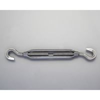 エスコ 7/8” ターンバックル(スチール製/フック&フック) EA638KN-15 1セット(3個)（直送品）