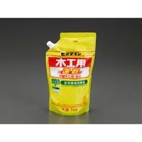 エスコ 1kg [速乾]木工用接着剤(詰替用) EA935NB-11 1セット(5000g:1000g×5個)（直送品）