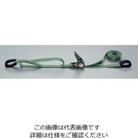 エスコ 25mmx6.0m/230kg ベルト荷締機(ラチェット式/OD) EA982BA-101 1セット(3個)（直送品）