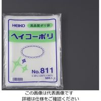 エスコ 380x530mm ポリ袋(50枚) EA995AG-48 1セット(200枚:50枚×4束)（直送品）