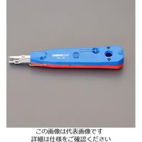 エスコ 0.35ー0.9mm パンチダウンツール(LSA端子用) EA580WP 1丁（直送品）