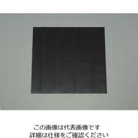 エスコ 1000x1000x1.5mm ゴムパッキンシート(EPT) EA423PA-27A 1枚（直送品）