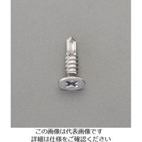 エスコ 4x13mm ピアスビス(皿頭/ステンレス/50本) EA949EG-642 1セット(500本:50本×10パック)（直送品）