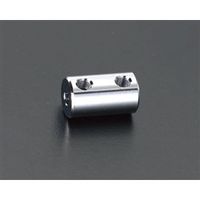 エスコ 2.0mm ワイヤークリップ(真鍮クロームメッキ) EA628SE-15 1セット(15個)（直送品）