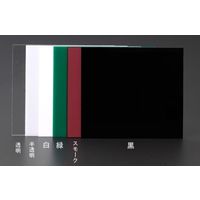 エスコ 160x180x3mm アクリル板 (緑) EA440DV-44 1セット(10枚)（直送品）