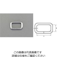 エスコ　（ステンレス製）　リング 四角リング