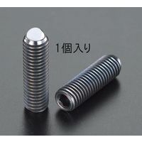 エスコ M6 x25mm [半球]ボールスクリュー EA948DJ-13 1セット(15個)（直送品）