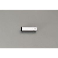 エスコ 3/8”DRx19mm ディープソケット EA687BT-19 1セット(10個)（直送品）