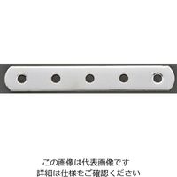 エスコ 19x200mm フラット型連結金具(スチール製) EA951EA-107A 1セット(20個)（直送品）