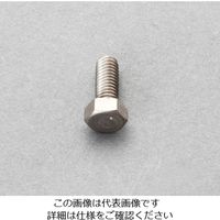 エスコ M4x10mm 六角ボルト(チタン/1本) EA949HN-410 1セット(20本:1本×20袋)（直送品）