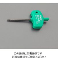 エスコ T 6x 35mm [Torx]T型レンチ EA573AT-106 1セット(10本)（直送品）