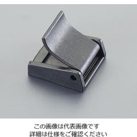 エスコ 25mm カムバックル(樹脂製/5個) EA982B-225 1セット(75個:5個×15袋)（直送品）