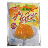 大島食品工業 オレンジゼリーの素 600ｇ×10 kari4970075482161 1セット（直送品）