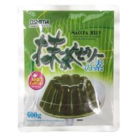 大島食品工業 抹茶ゼリーの素 600g×10 kari4970075482185 1セット（直送品）