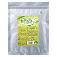 大島食品工業 抹茶ゼリーの素やわらかタイプ 400g×10 kari4970075670186 1セット（直送品）