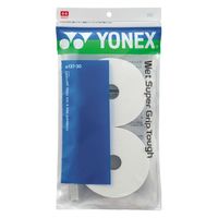 Yonex（ヨネックス) テニス グリップテープ ウエットスーパーグリップタフ AC13730 ホワイト(011) 1個（直送品）