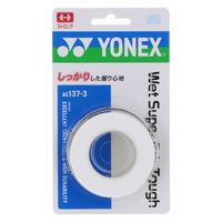 Yonex（ヨネックス) テニス グリップテープ ウエットスーパーグリップタフ AC1373 ホワイト(011) 2個（直送品）