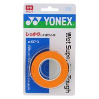 ヨネックス テニス グリップテープ ウエットスーパーグリップタフ ブライトオレンジ(160) AC1373 1セット(2個)