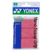 Yonex（ヨネックス) ナノタオルグリップ AC4033 レッド(001) 2枚（直送品）