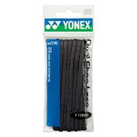 Yonex（ヨネックス) オーバルシューレース AC570 ダークグレー(144) 110 10個（直送品）