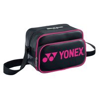 Yonex（ヨネックス) ショルダーバッグ BAG19SB ブラック/ピンク(181) 1個（直送品）