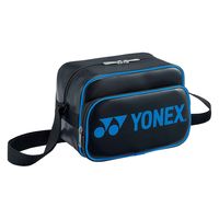 Yonex（ヨネックス) ショルダーバッグ BAG19SB ブラック/ブルー(188) 1個（直送品）