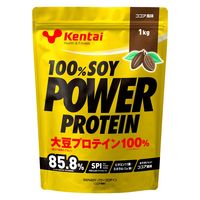 Kentai（ケンタイ） 100％SOY パワープロテイン ココア風味 1kg K1211 1個（直送品）