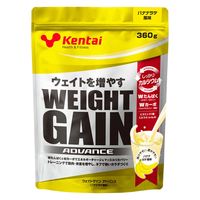 Kentai（ケンタイ） ウェイトゲイン アドバンス バナナラテ風味 360g K3121 1個（直送品）