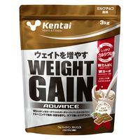 Kentai（ケンタイ） ウェイトゲイン アドバンス ミルクチョコ風味 3kg K3320 1個（直送品）