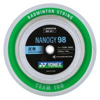 Yonex（ヨネックス) バドミントン ガット ナノジー98(100m) NBG981 シルバーグレー(024) 1個（直送品）