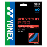 Yonex（ヨネックス） 硬式テニス ガット ポリツアープロ ブルー（002）
