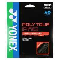 Yonex（ヨネックス) 硬式テニス ガット ポリツアープロ 130 PTGP130 グラファイト(278) 1個（直送品）