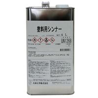 大伸化学 塗料用シンナー 4L 4963280990477 1セット（6缶）（直送品）
