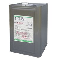 大伸化学 ラッカーシンナーATー100 16L 00162-90007 1セット(4缶)（直送品）