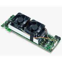 アルトコイン向けマイニングボード「VMINE」 PCIeカード形状、USB接続、GPUカード差し替え可能、専用ASIC カード製品 AXB52151A（直送品）