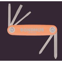 ボンダス・ジャパン ゴリラグリップRナイフ型ツール RFU5 12543 1個（直送品）