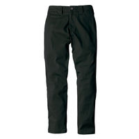 Dickies D-2874 T/Cストレッチストレートパンツ ブラック LL コーコス信岡 1着（直送品）