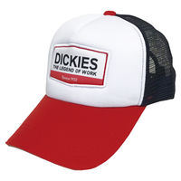 Dickies D-3661 アメリカンキャップ レッド F コーコス信岡 1個（直送品）