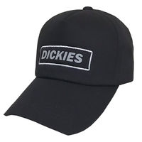 Dickies D-3663 反射ツイルキャップ ブラック F コーコス信岡 1個（直送品）