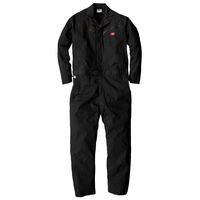 Dickies D-726 ストレッチツイルツナギ ブラック 3L コーコス信岡 1着（直送品）