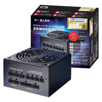 ATX電源 750W 80PLUS GOLD認証 フルプラグイン 3年保証 玄人志向