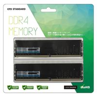 増設メモリ デスクトップ向け DDR4-3200 8GB×2個 PC4-25600 W4U3200CS-8G CFD販売
