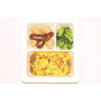 【施設・給食・食事】武蔵野フーズ 冷凍やわらか食 あおいセット 1セット（6食入） S-4（直送品）