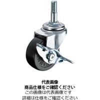 ハンマーキャスター 415A ねじ込みタイプ 415AーR50 M12X1.25 415A-R50 1セット(10個)（直送品）