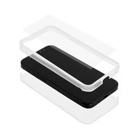 オウルテック iPhone12mini専用360度全面保護フルカバーケース&光沢ガラスクリア OWL-CVIC5410-CL 1個（直送品）
