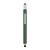 オウルテック 子供のタブレットPC学習に最適なエンピツ型タッチペン ショートタイプ グリーン OWL-TPSE09-GR 1個（直送品）
