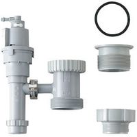 LIXIL 排水器具 ミニキッチン・2インチ・1.5インチ共用 EFH-6MK 1個（直送品）