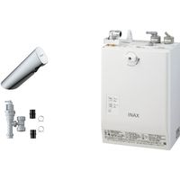 LIXIL 小型電気温水器（ゆプラス）自動水栓一体型壁掛3L（低消費電力タイプ）せ EHMS-CA3ECSC1-L-300C（直送品）